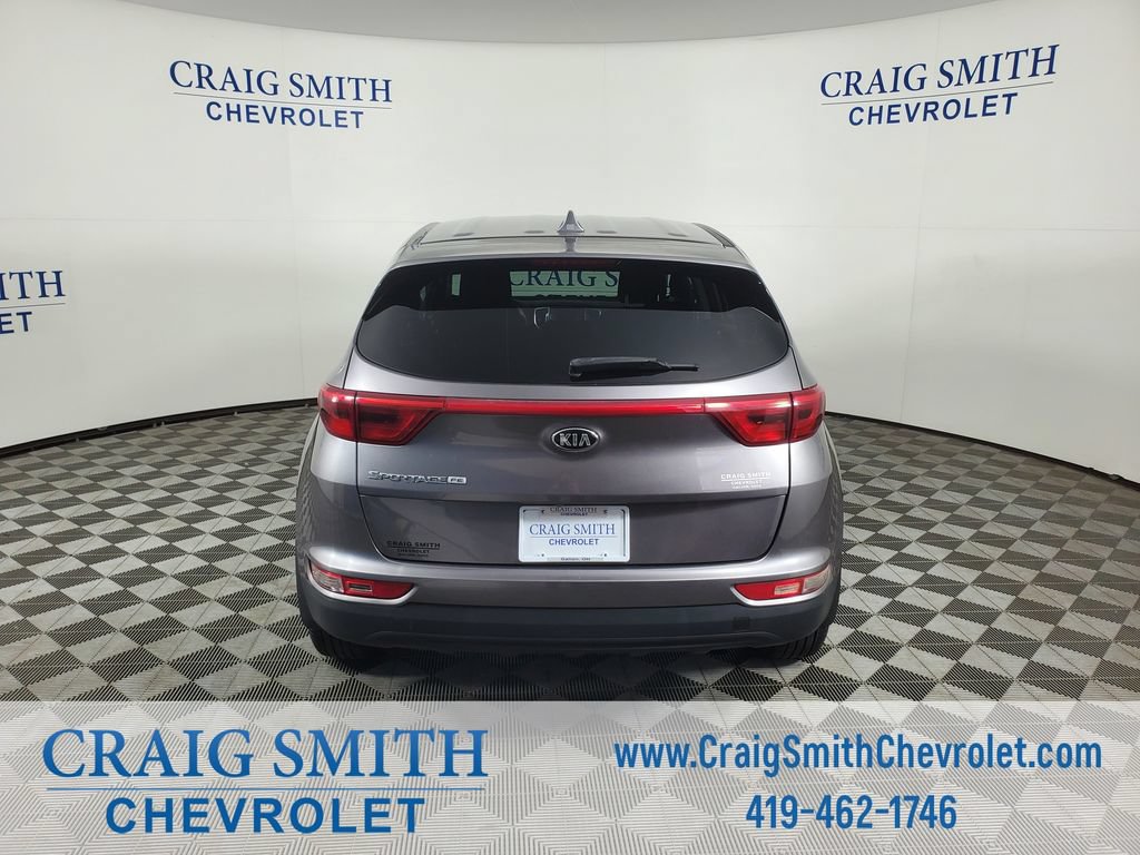 Used 2019 Kia Sportage LX FWD image 4
