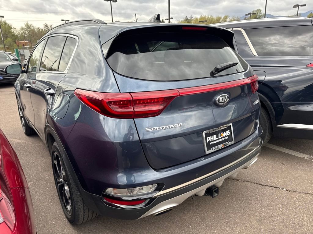 Used 2021 Kia Sportage SX image 16