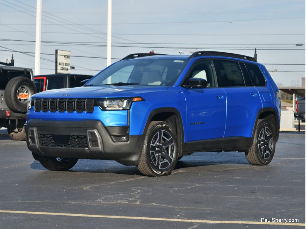 New 2026 Jeep Cherokee Limited image 7
