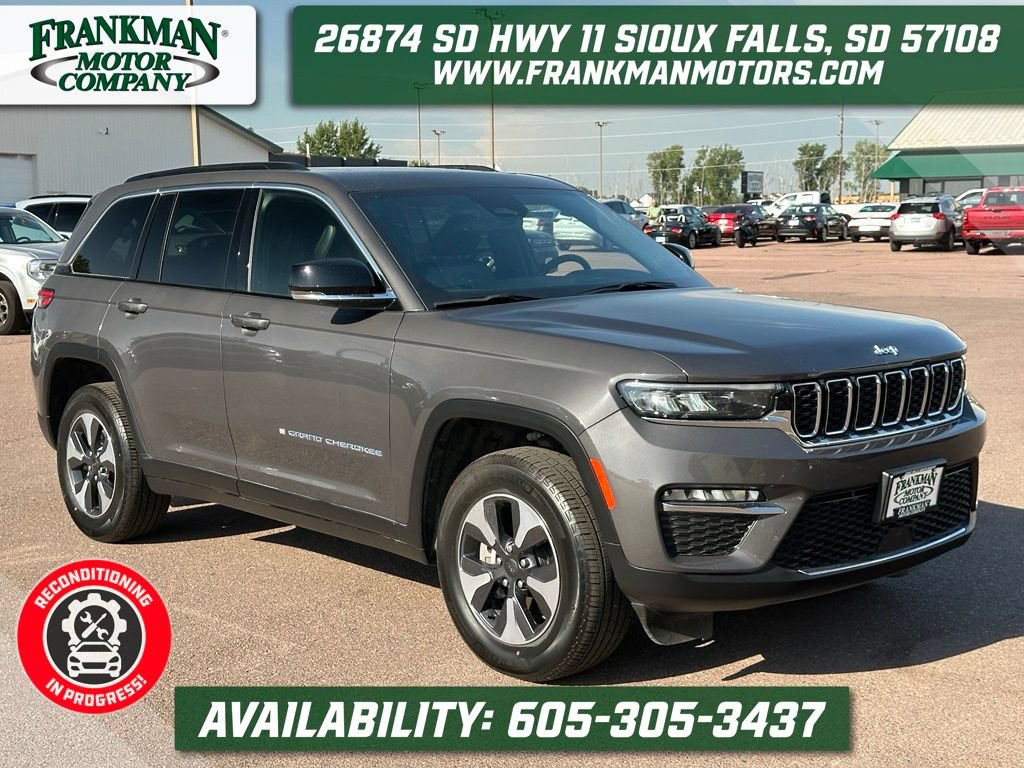 Used 2024 Jeep Grand Cherokee Limited 4xe