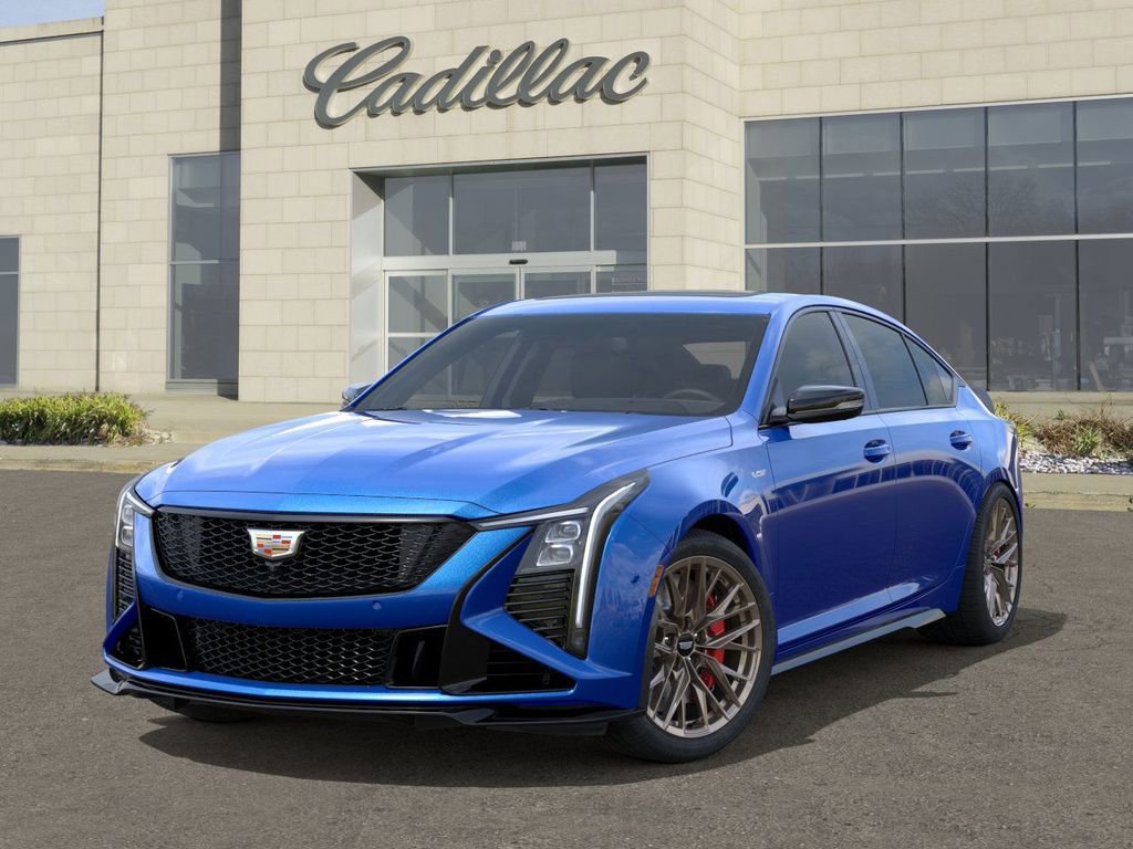 New 2026 Cadillac CT5 V Blackwing w/ Carbon Fiber 1 Package image 6