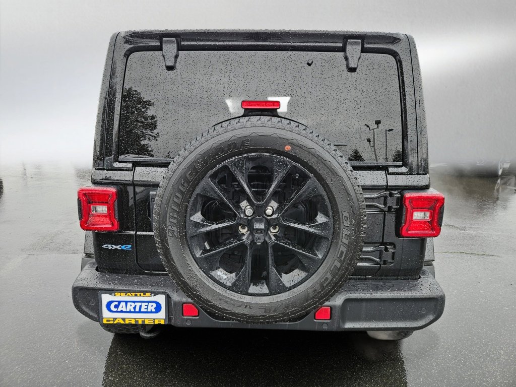 Used 2021 Jeep Wrangler Unlimited Sahara 4xe w/ Cold Weather Group image 6