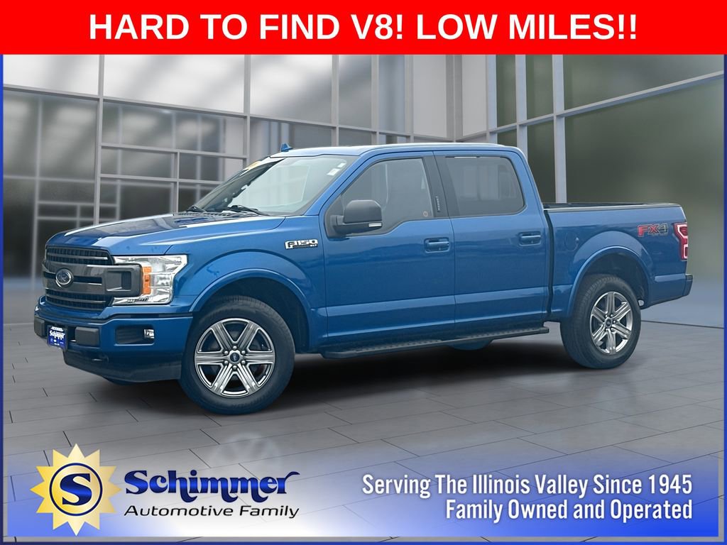 Used 2018 Ford F150 XLT w/ Equipment Group 302A Luxury