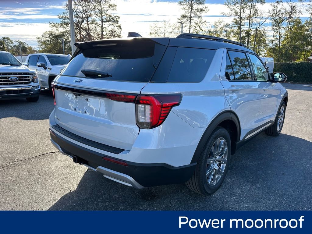 New 2025 Ford Explorer Platinum image 7