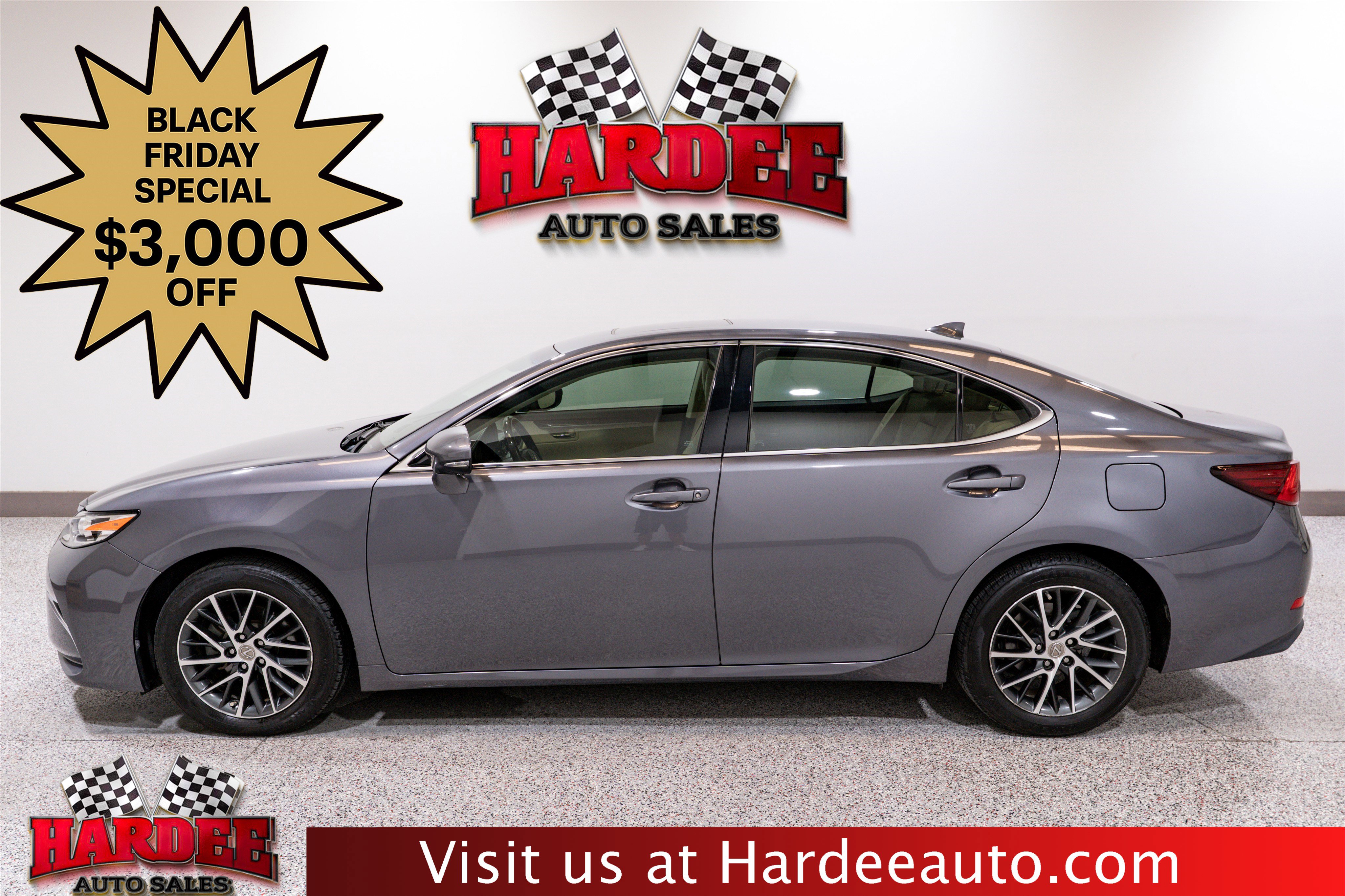 Used 2017 Lexus ES 350