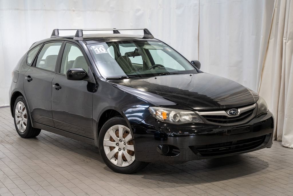 Used 2010 Subaru Impreza 2.5i
