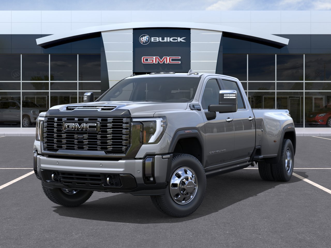 New 2026 GMC Sierra 3500 Denali Ultimate AWD/4WD image 41