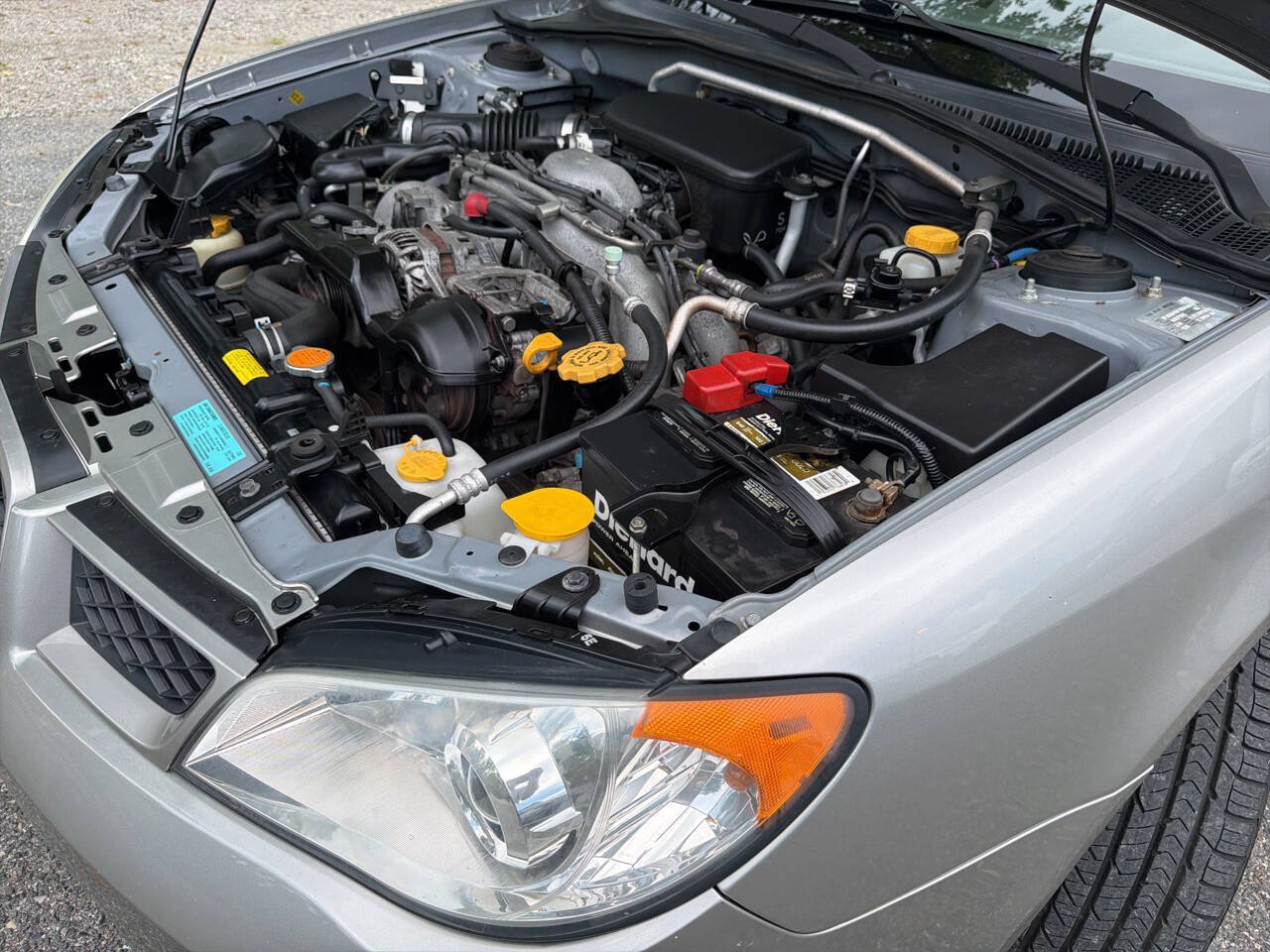 Used 2007 Subaru Impreza 2.5i AWD/4WD image 40