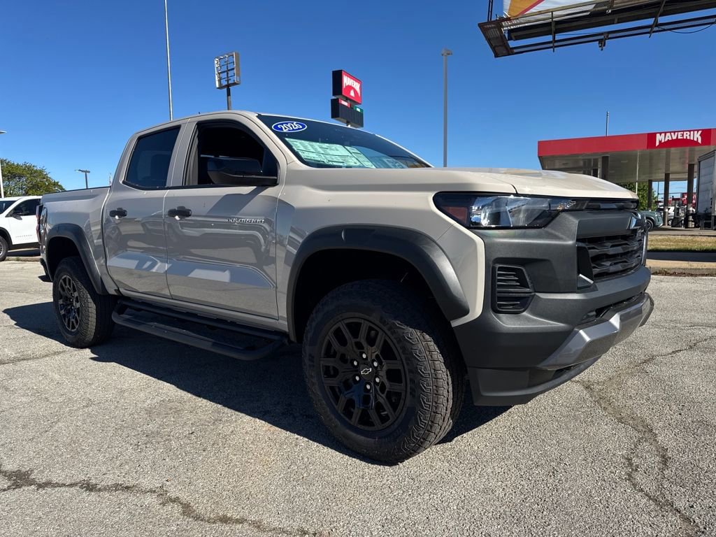 New 2026 Chevrolet Colorado Trail Boss image 8