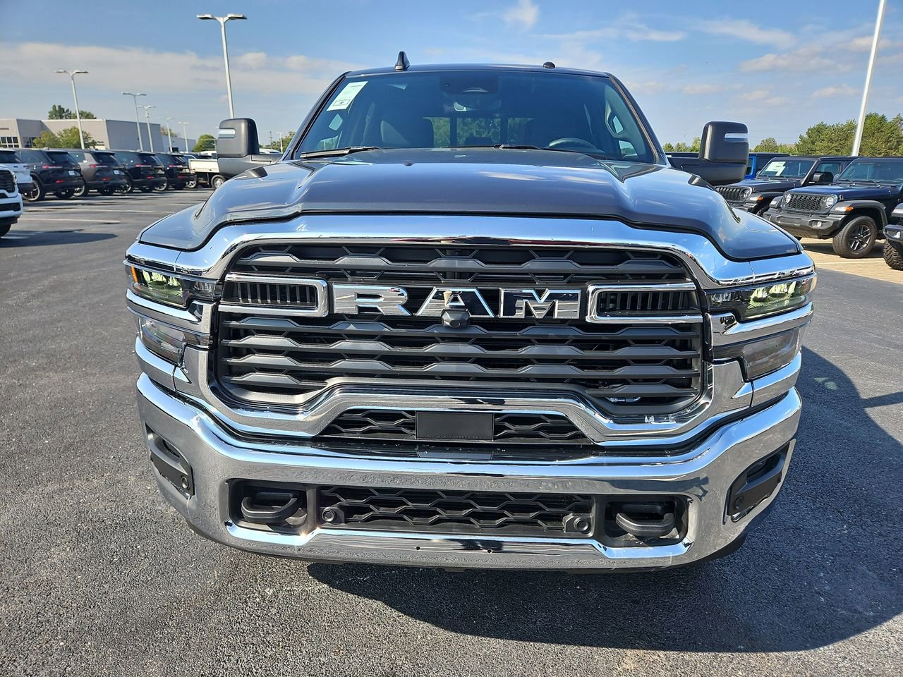 New 2026 RAM 3500 Tradesman image 2