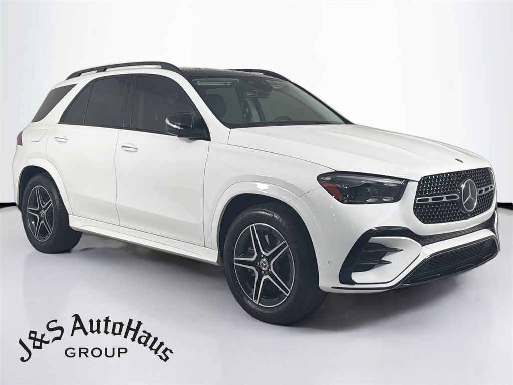 Used 2024 Mercedes-Benz GLE 350 4MATIC image 1