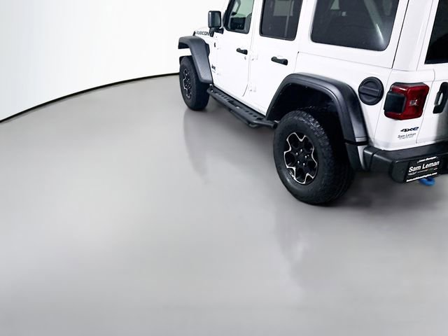 Used 2021 Jeep Wrangler Unlimited Rubicon 4xe w/ Cold Weather Group image 5