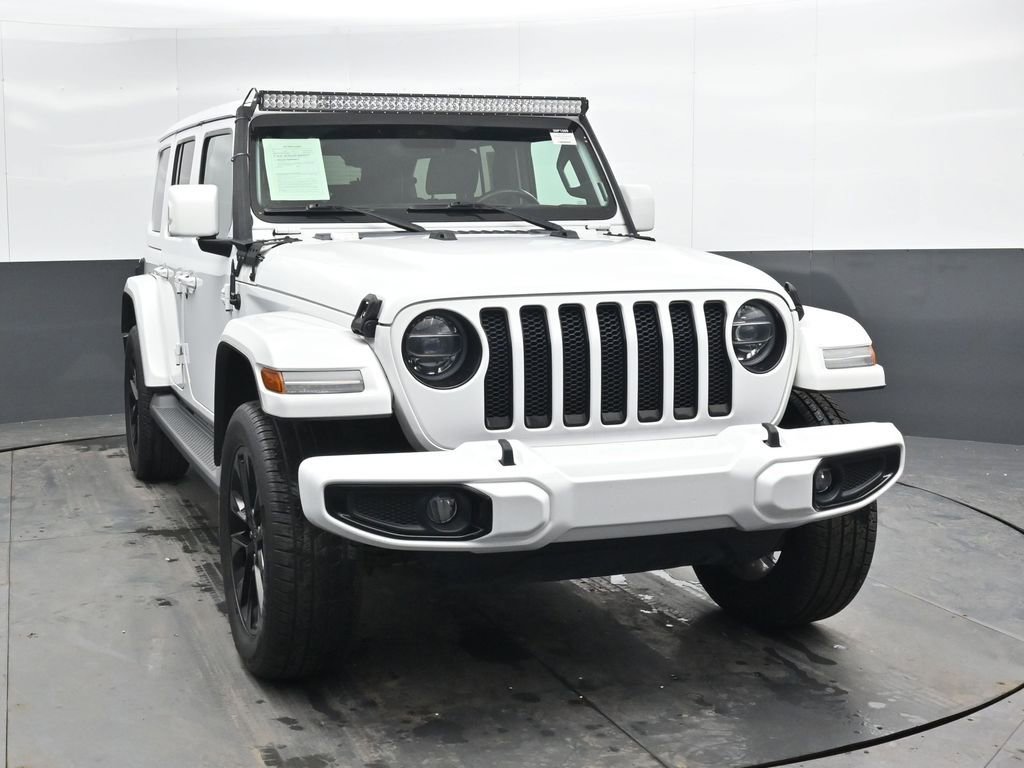 Used 2021 Jeep Wrangler Unlimited Sahara image 5
