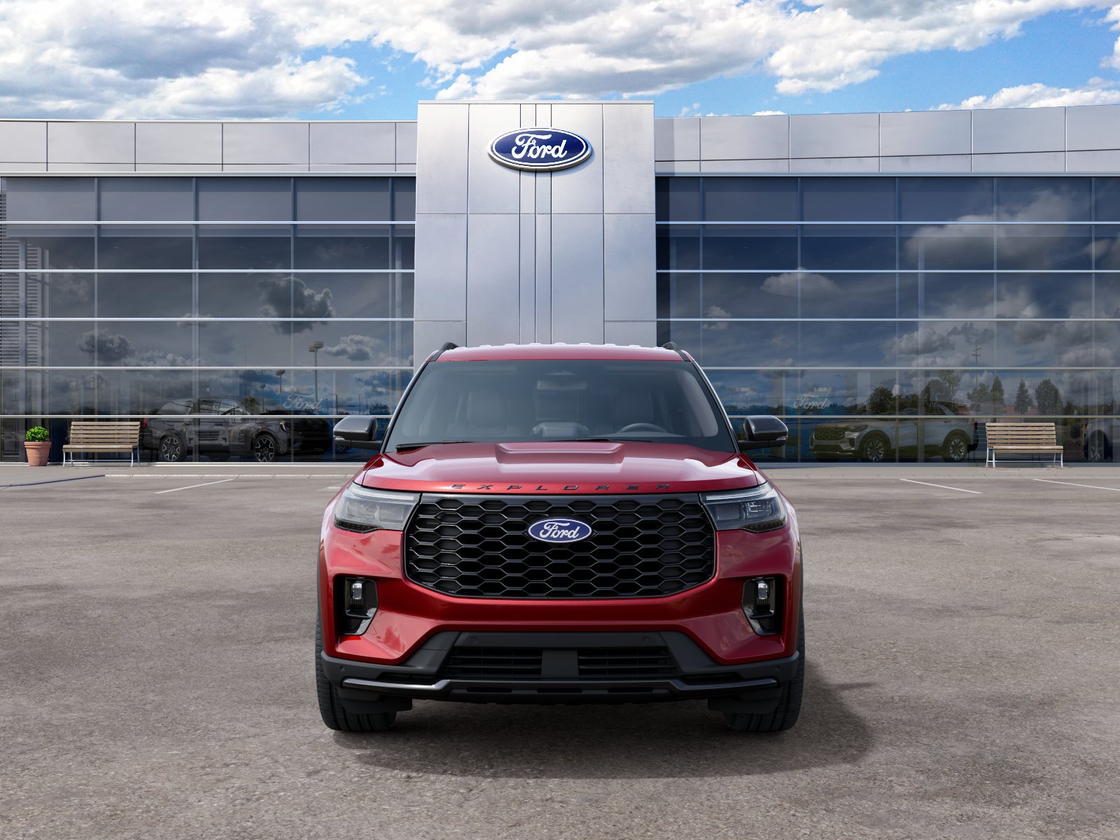 New 2027 Ford Explorer ST-Line w/ Premium Package RWD image 26