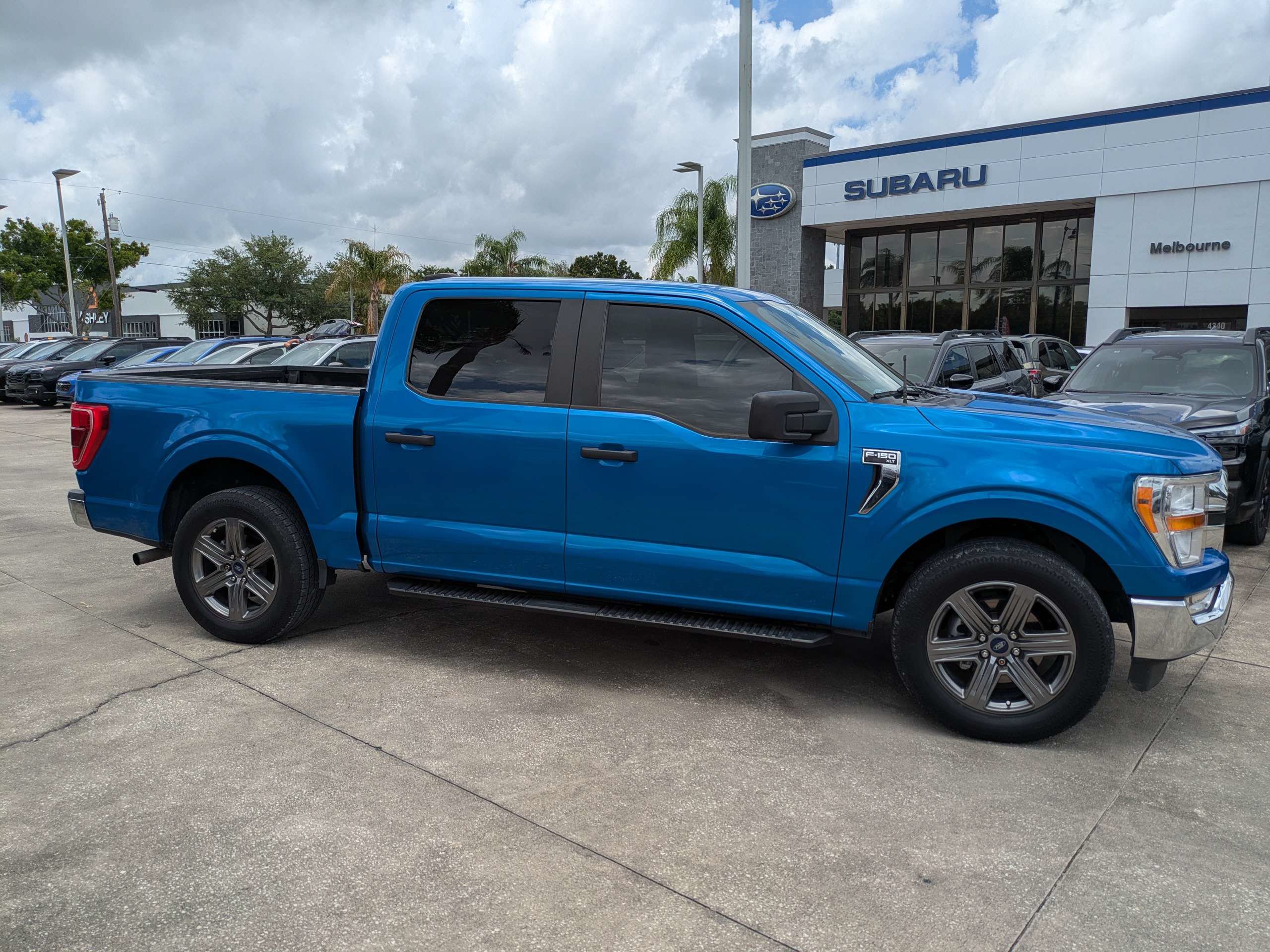 Used 2021 Ford F150 XLT RWD image 3