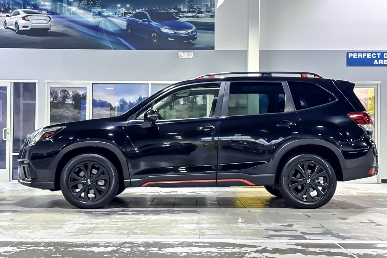 Used 2022 Subaru Forester Sport w/ Popular Package #2 image 2