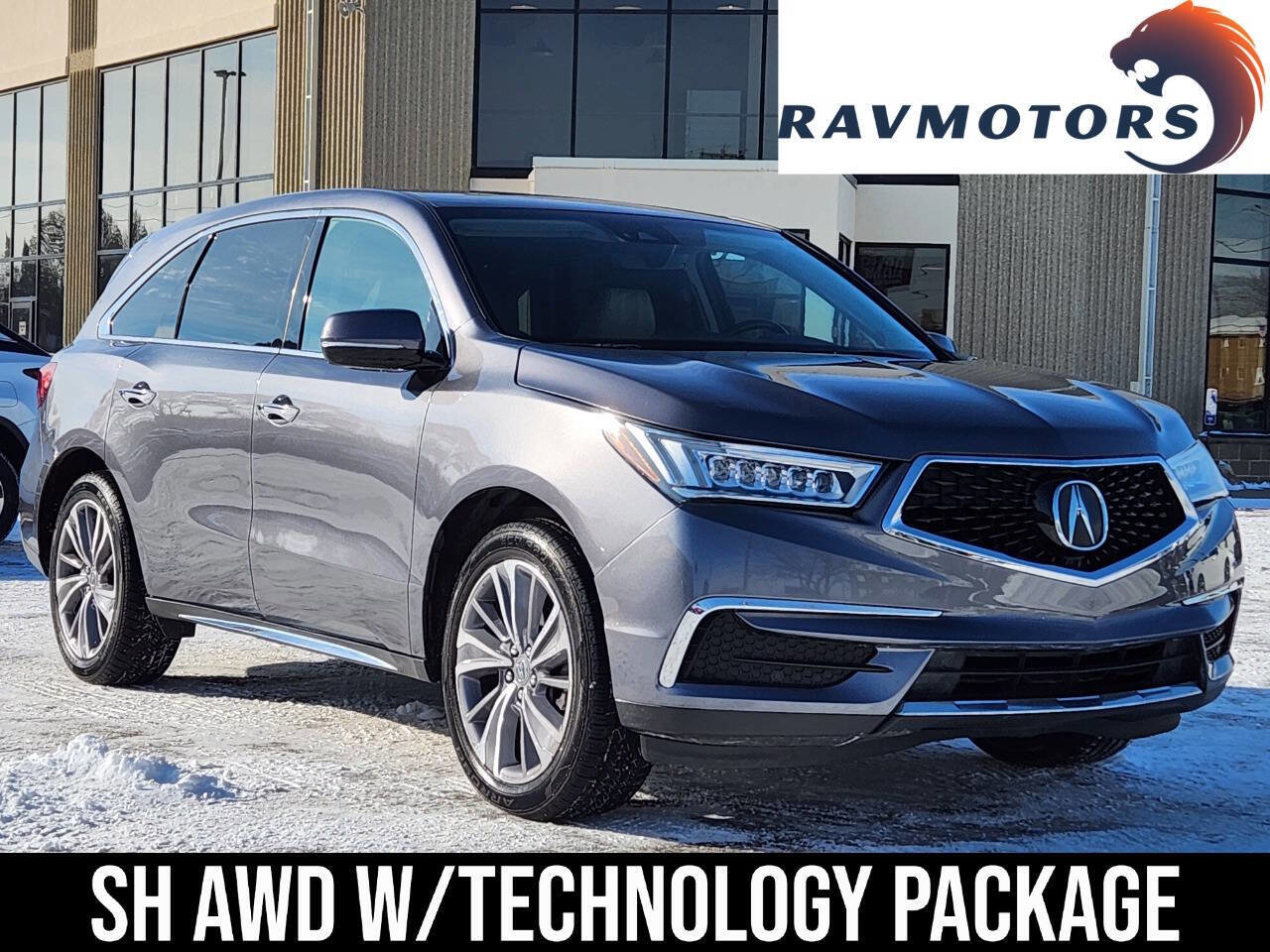 Used 2018 Acura MDX SH-AWD w/ Technology Package image 1