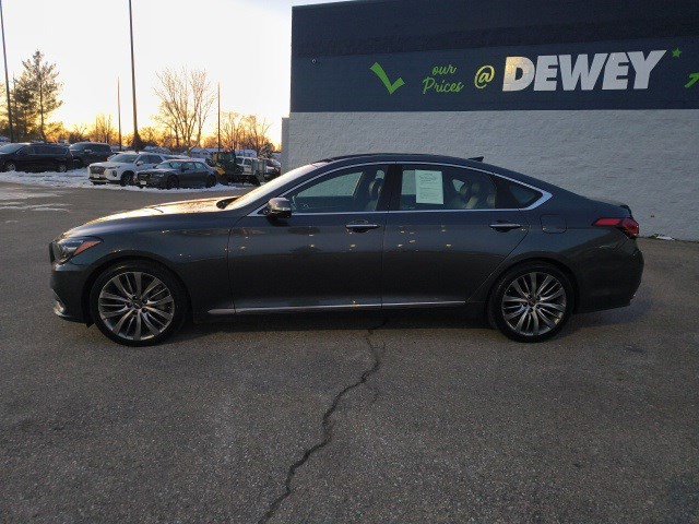 Used 2018 Genesis G80 5.0 Ultimate image 2