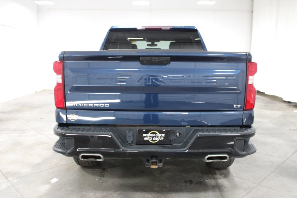 Used 2022 Chevrolet Silverado 1500 LT Trail Boss image 8