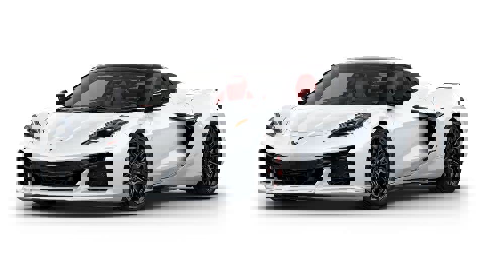 New 2025 Chevrolet Corvette Z06 w/ Stealth Interior Trim Package