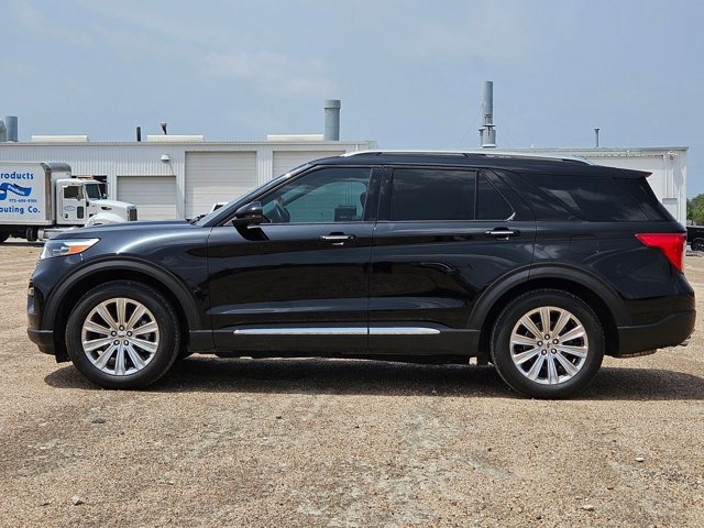 Used 2021 Ford Explorer Limited w/ Equipment Group 301A RWD image 8