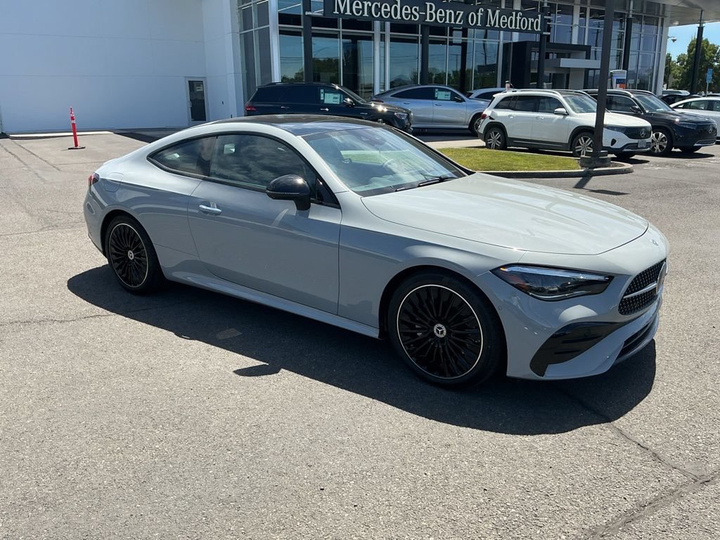 Certified 2026 Mercedes-Benz CLE 300 4MATIC Coupe image 7