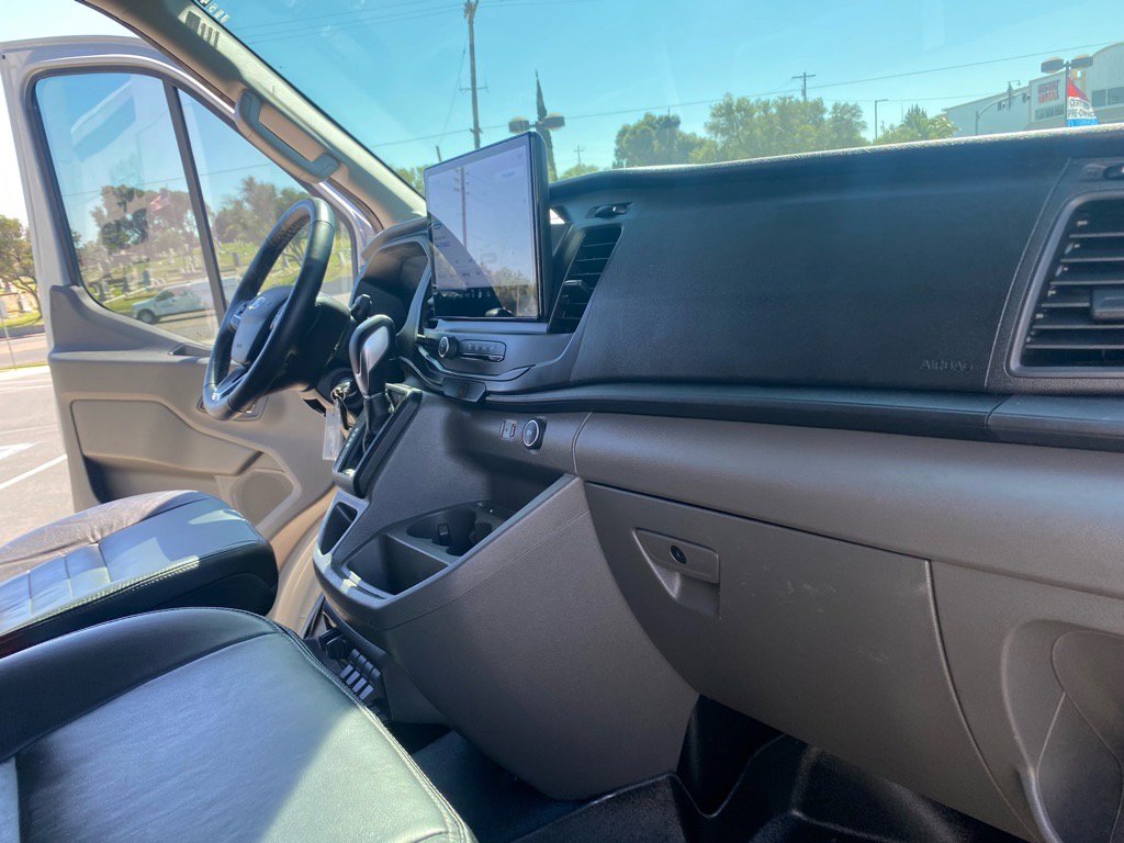 Used 2023 Ford Transit 250 148 High Roof AWD w/ Upfitter Package image 31