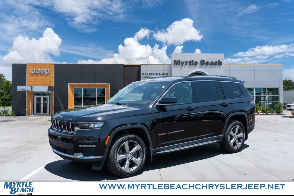 Certified 2021 Jeep Grand Cherokee L Limited RWD image 1