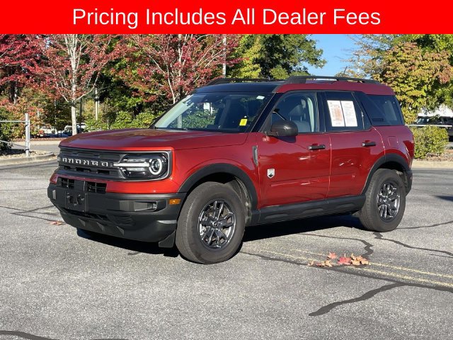 Used 2024 Ford Bronco Sport Big Bend w/ Convenience Package
