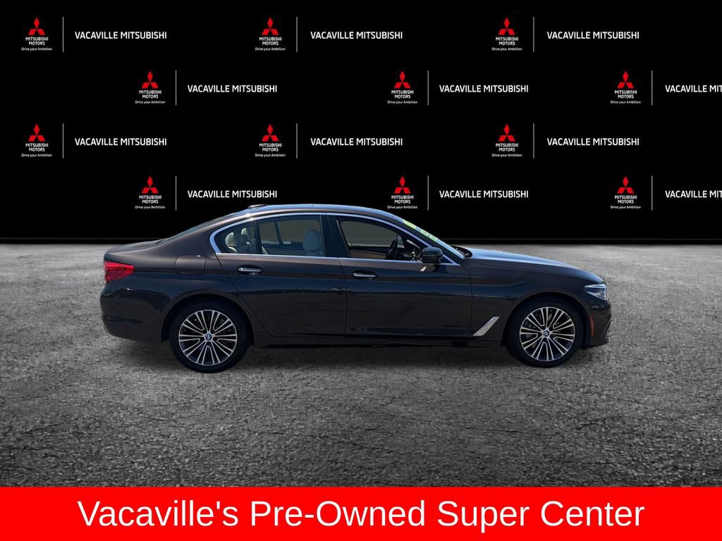Used 2017 BMW 540i RWD image 6