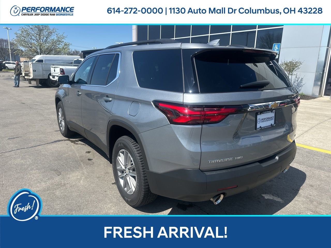 Used 2023 Chevrolet Traverse LT w/ LPO, Cargo Package image 6