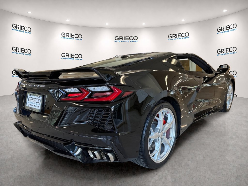 Used 2020 Chevrolet Corvette Stingray Premium Cpe w/ 3LT Preferred Equipment Group RWD image 7