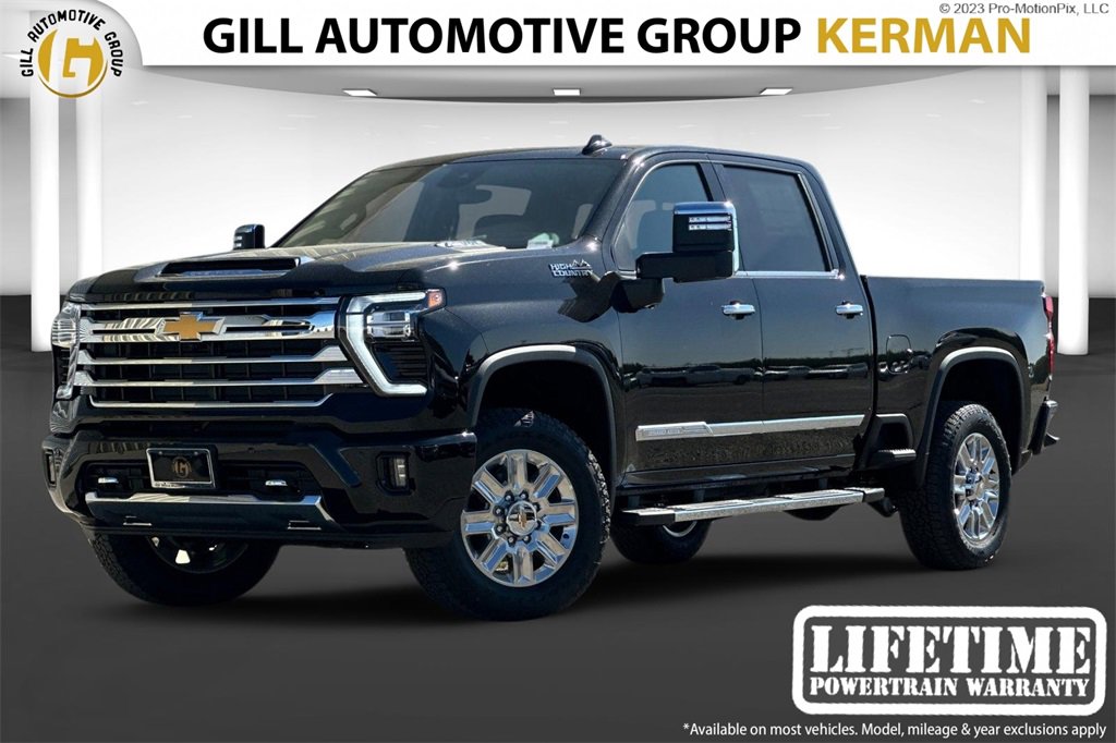 New 2025 Chevrolet Silverado 3500 High Country w/ High Country Premium Package