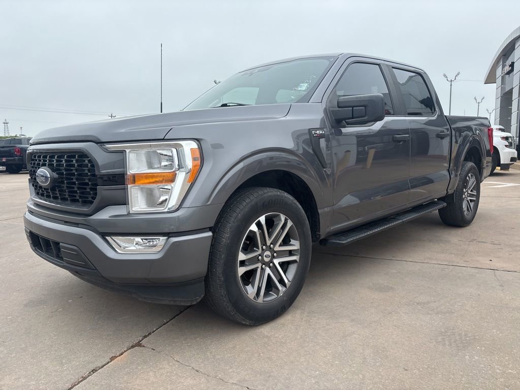 Used 2021 Ford F150 XL w/ STX Appearance Package RWD image 2