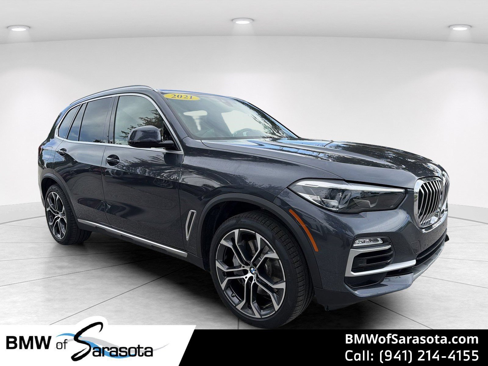 Used 2021 BMW X5 xDrive45e AWD/4WD image 1
