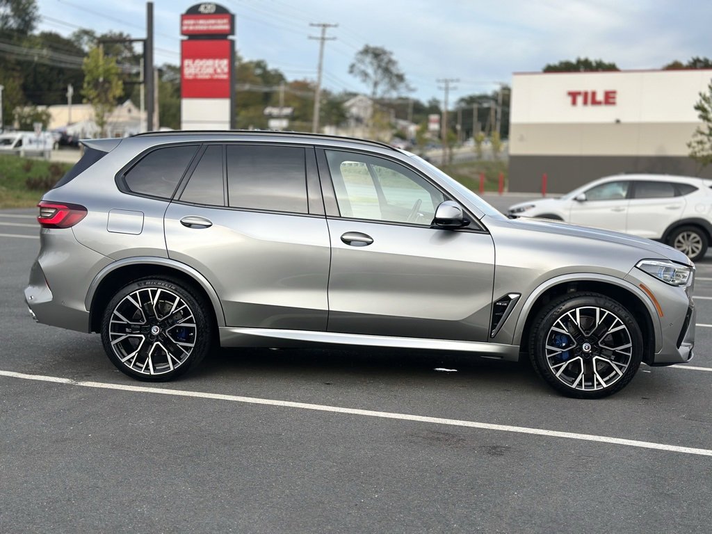 Used 2022 BMW X5 M w/ Executive Package image 8