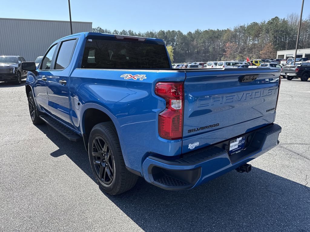Used 2024 Chevrolet Silverado 1500 Custom w/ LPO, Dark Essentials Package image 5