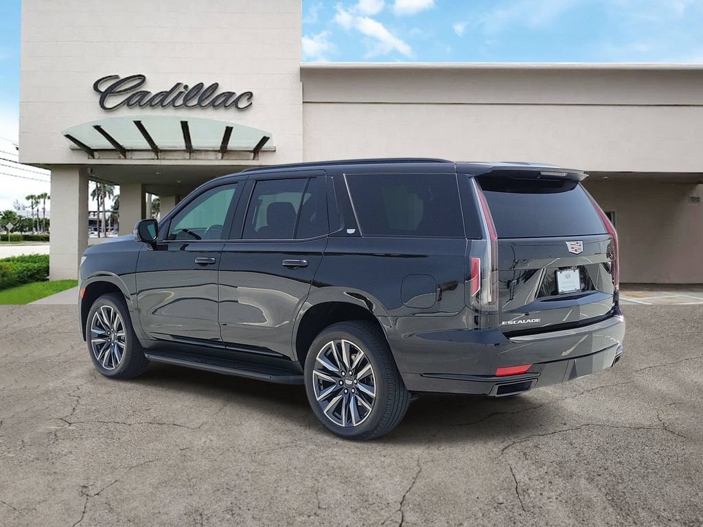 Used 2024 Cadillac Escalade Sport AWD/4WD image 3