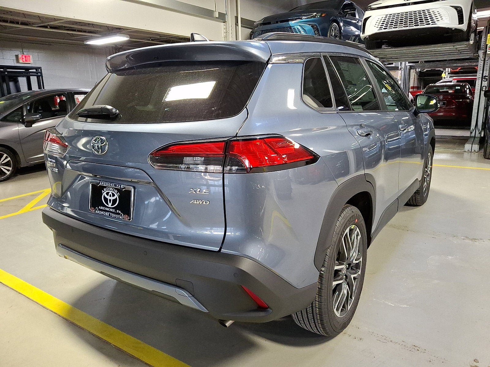 New 2026 Toyota Corolla Cross XLE w/ Convenience Package AWD/4WD image 4