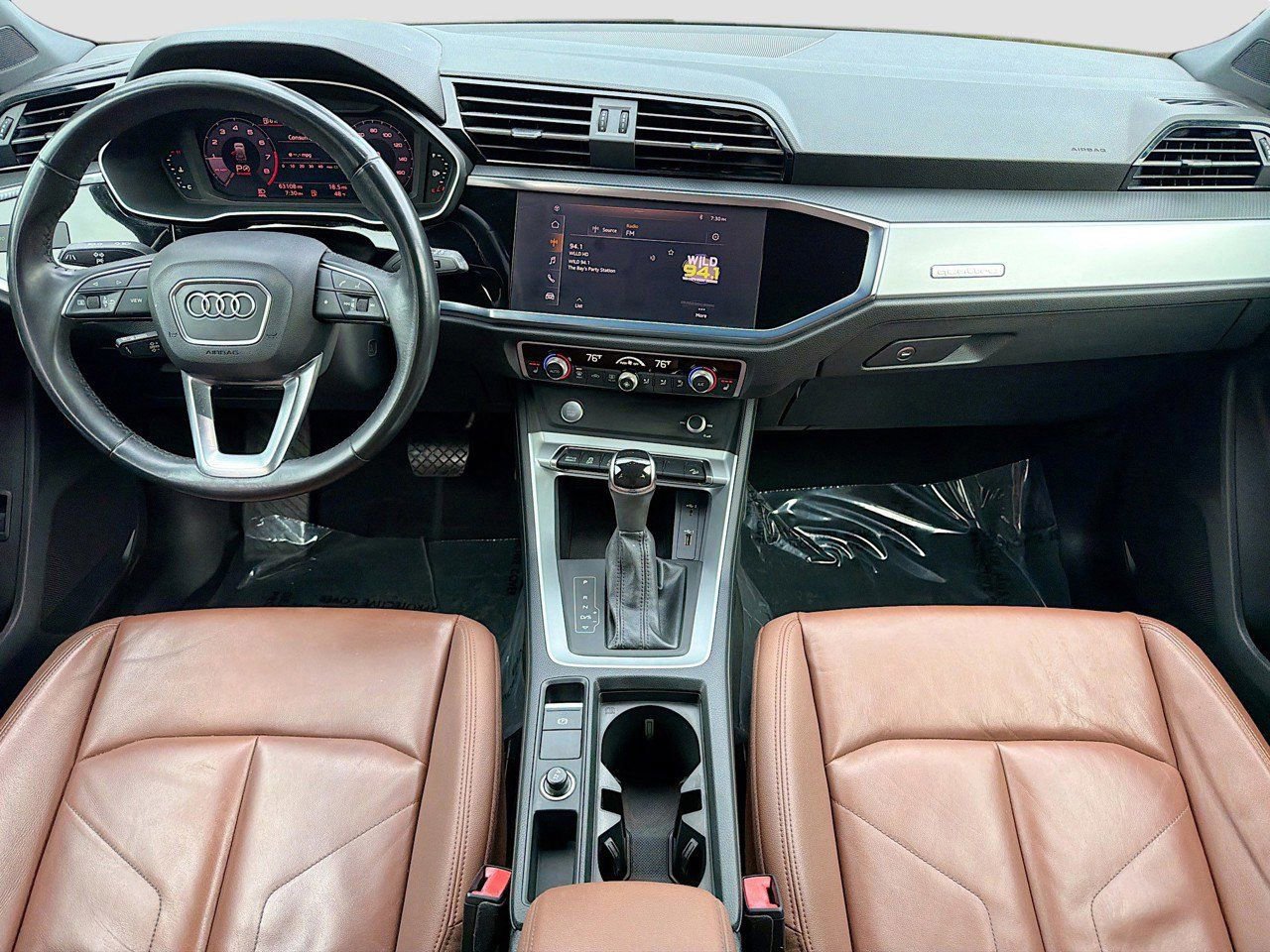 Used 2020 Audi Q3 2.0T Premium w/ Convenience Package AWD/4WD image 20