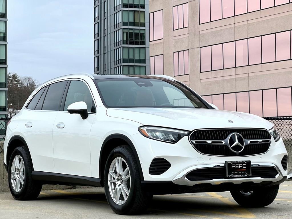 Certified 2025 Mercedes-Benz GLC 300 4MATIC