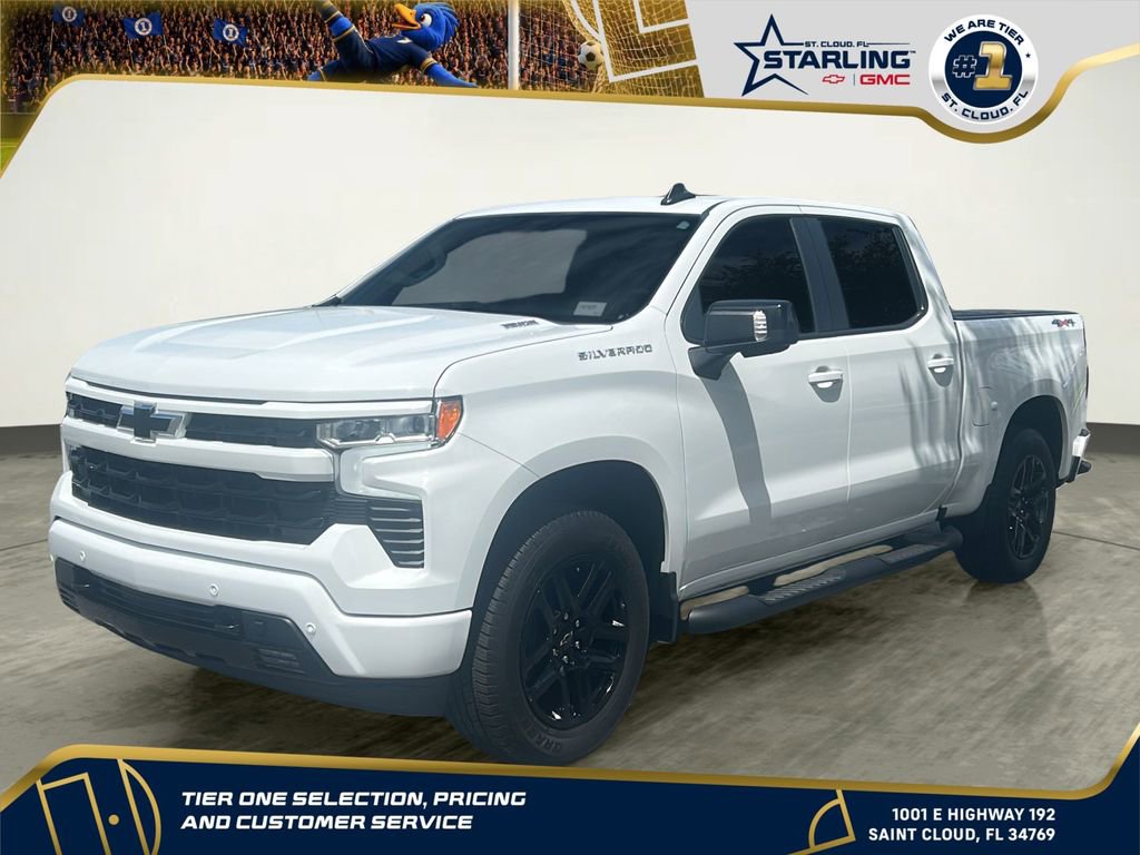 Used 2026 Chevrolet Silverado 1500 RST w/ All Star Edition Plus AWD/4WD image 1