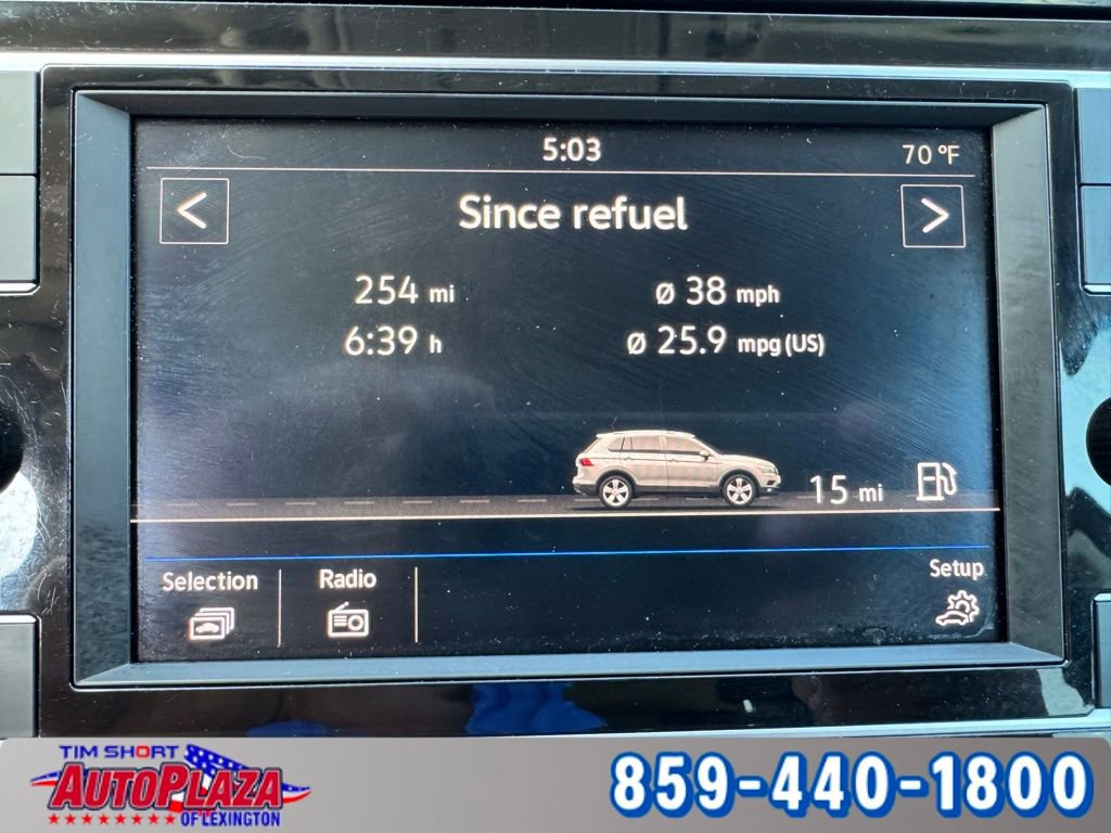 Used 2018 Volkswagen Tiguan S FWD image 23