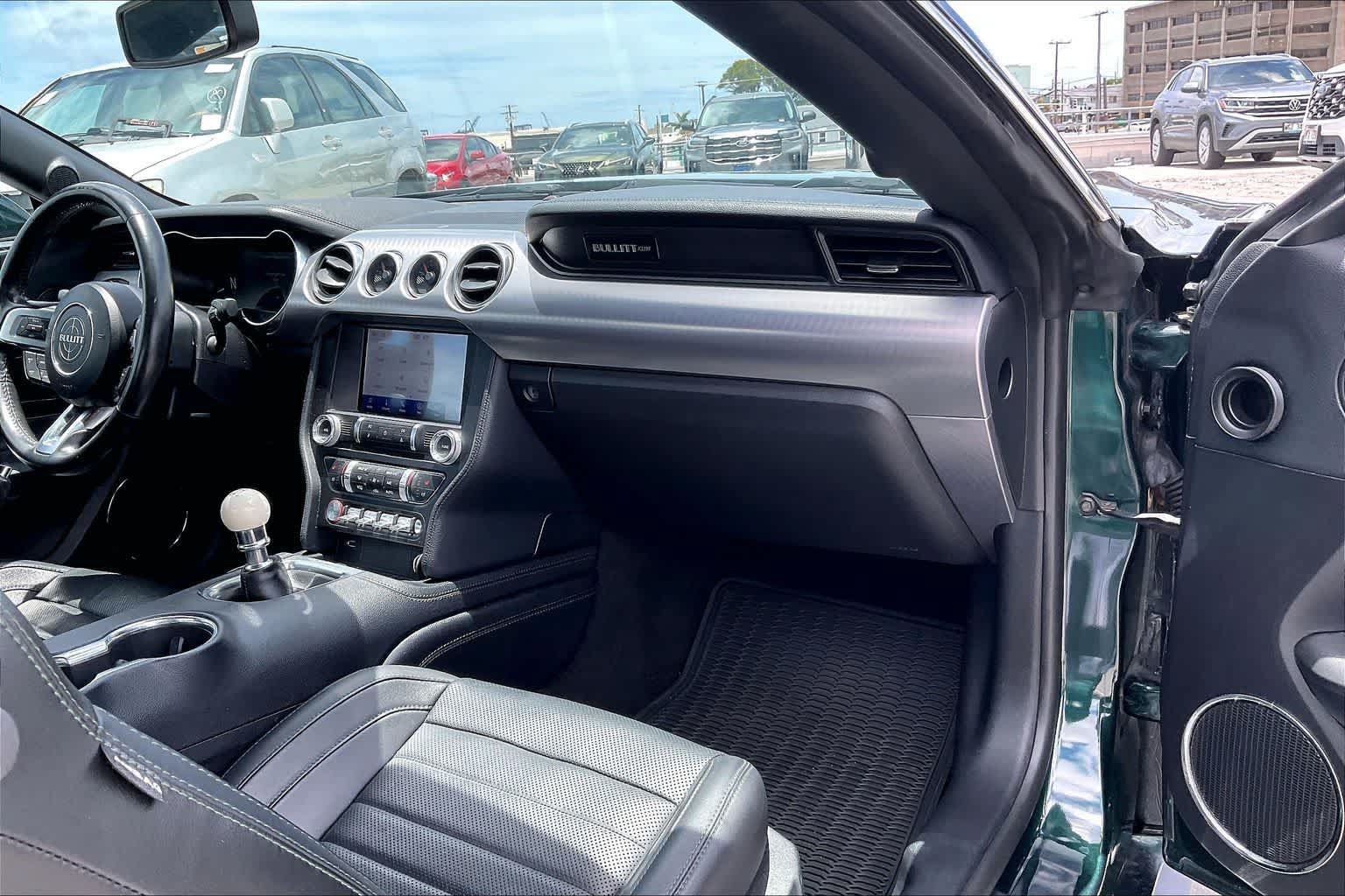 Used 2019 Ford Mustang Bullitt w/ Bullitt Electronics Package RWD image 22