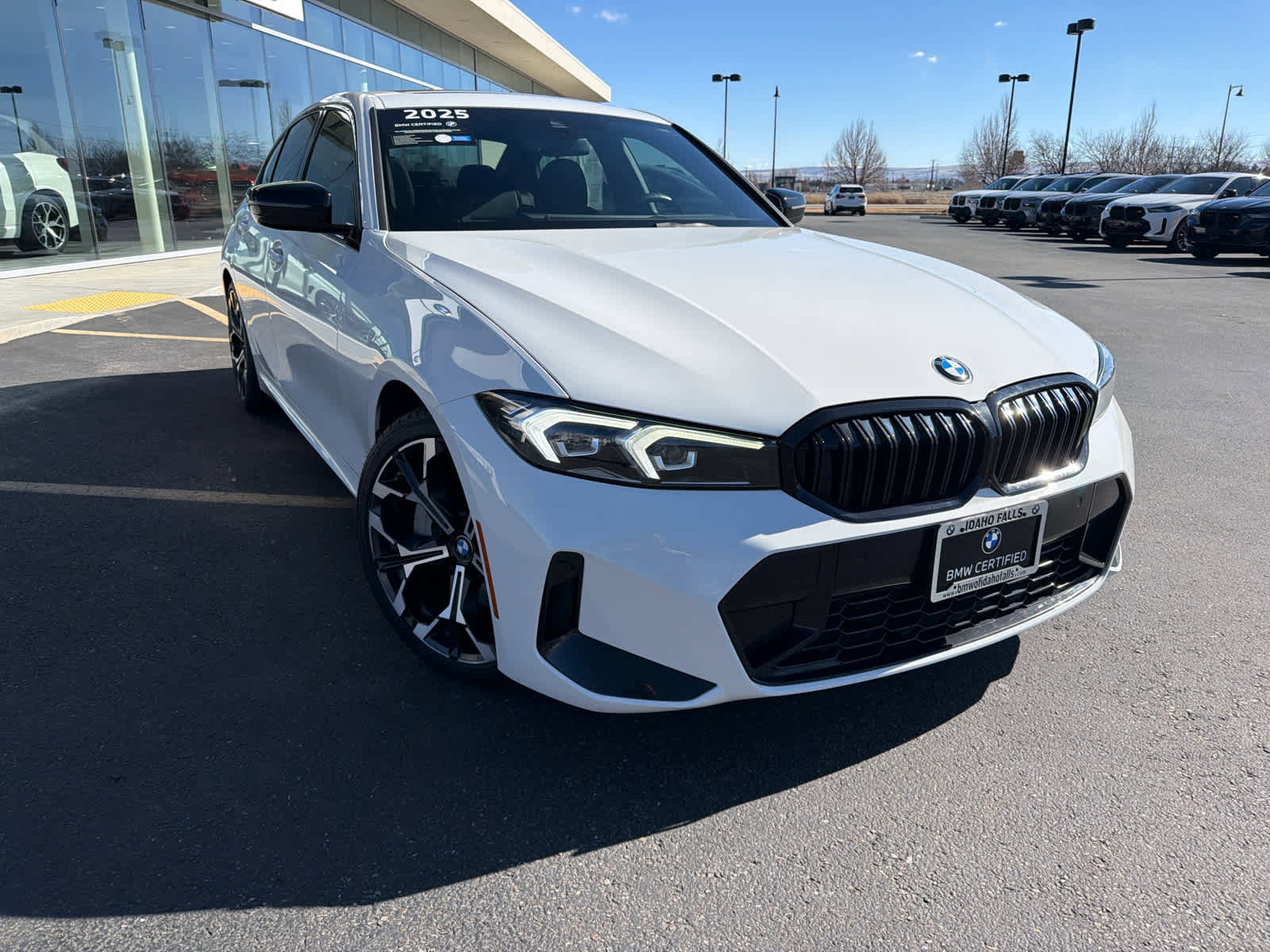Certified 2025 BMW 330i xDrive Sedan w/ M Sport Package image 1