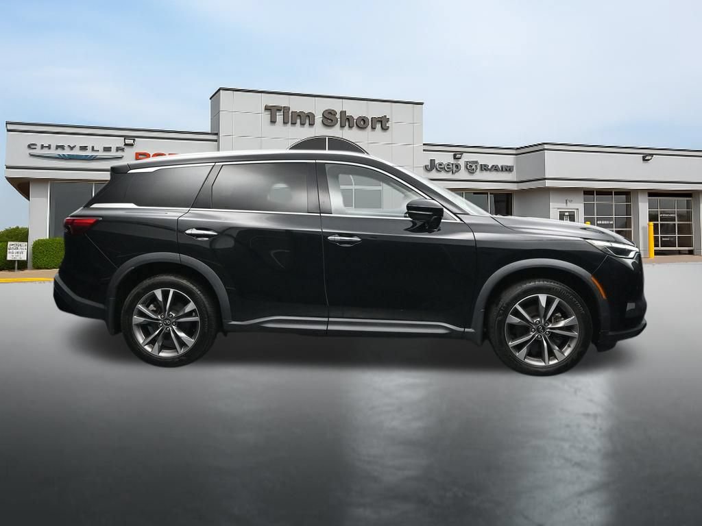 Used 2023 INFINITI QX60 Luxe w/ Cargo Package AWD/4WD image 6