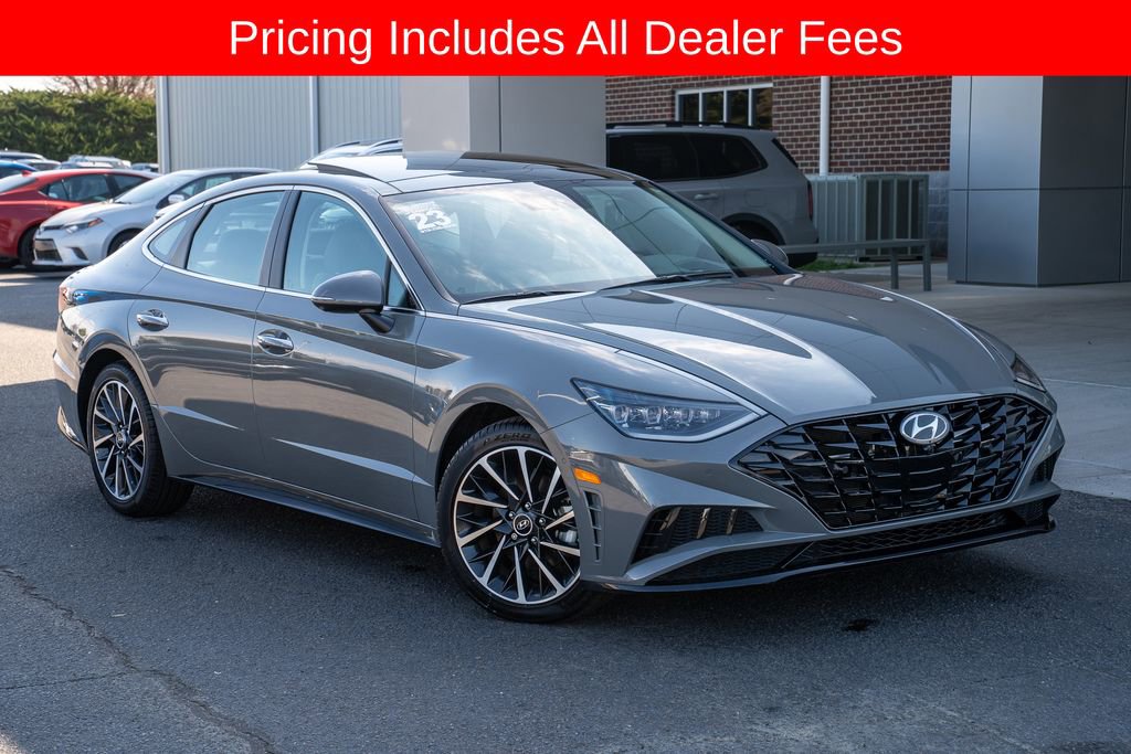 Used 2023 Hyundai Sonata Limited FWD video 1