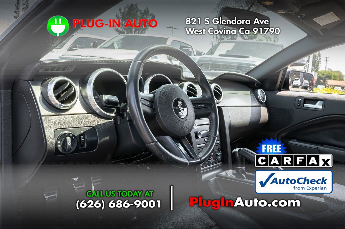 Used 2008 Ford Mustang Shelby GT500 RWD image 10