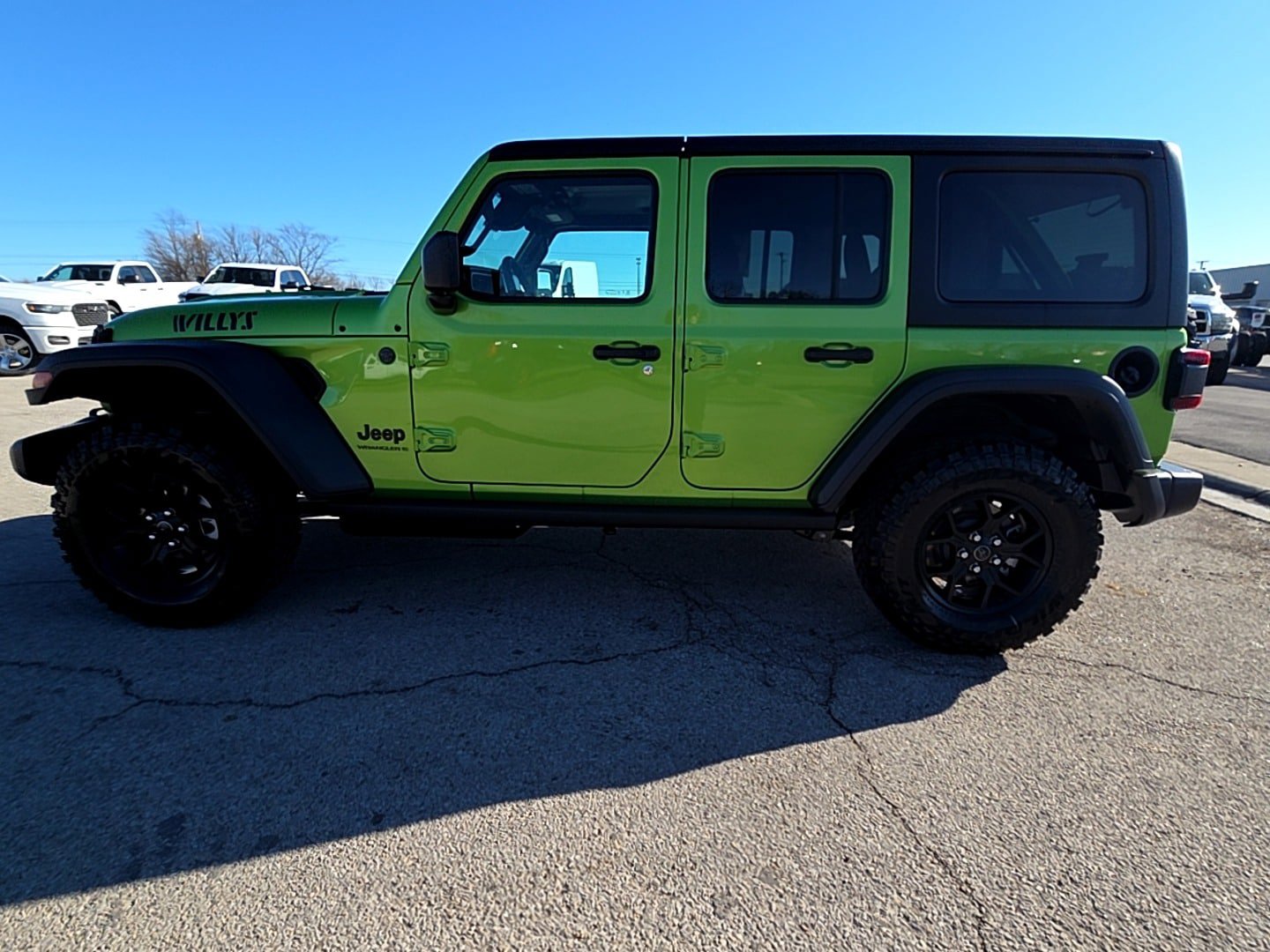 New 2026 Jeep Wrangler Unlimited Sport AWD/4WD image 7