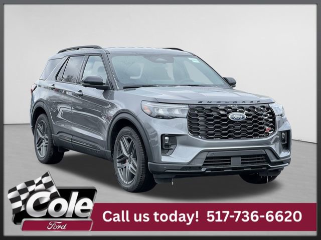 New 2026 Ford Explorer ST
